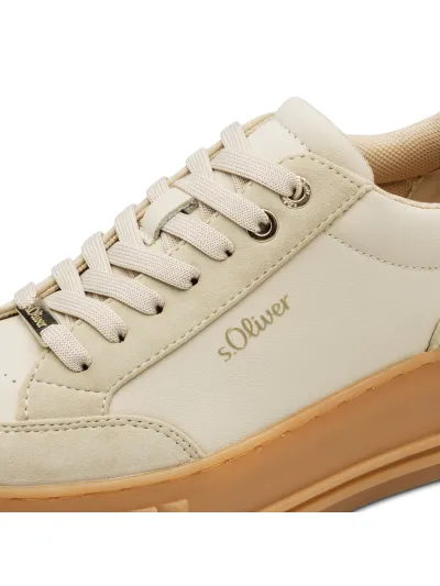 s.Oliver - Platformos Sneaker Női utcai cipő