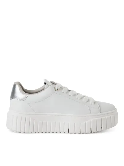 Tamaris - Platformos Sneaker Bőr Női utcai cipő