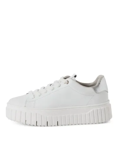 Tamaris - Platformos Sneaker Bőr Női utcai cipő