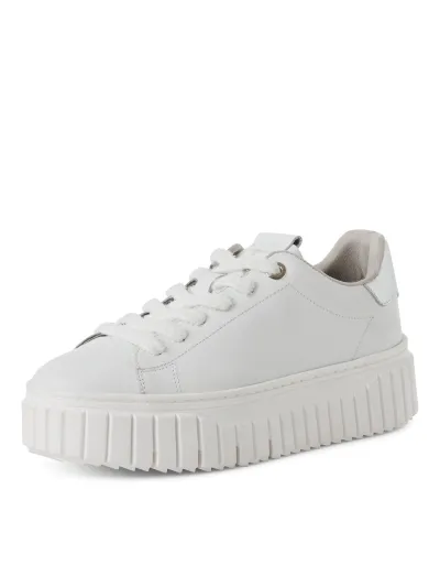 Tamaris - Platformos Sneaker Bőr Női utcai cipő