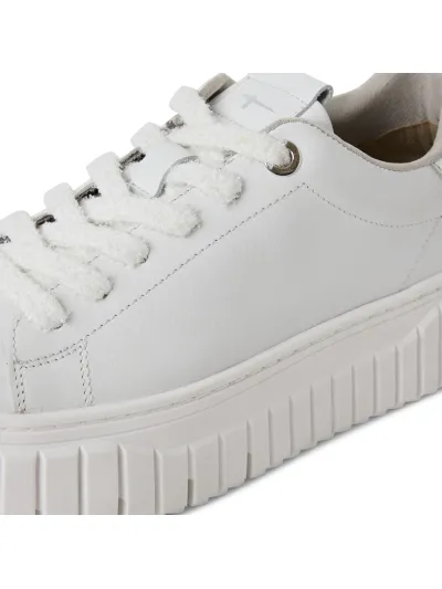 Tamaris - Platformos Sneaker Bőr Női utcai cipő