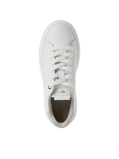 Tamaris - Platformos Sneaker Bőr Női utcai cipő