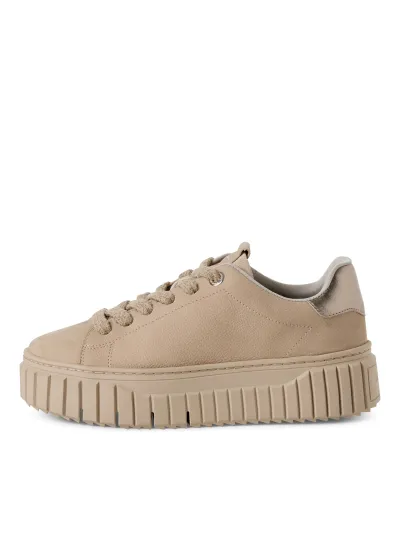 Tamaris - Platformos Sneaker Bőr Női utcai cipő