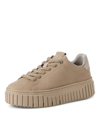 Tamaris - Platformos Sneaker Bőr Női utcai cipő