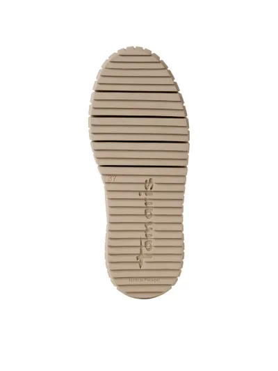 Tamaris - Platformos Sneaker Bőr Női utcai cipő