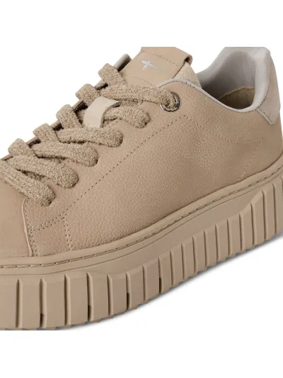 Tamaris - Platformos Sneaker Bőr Női utcai cipő