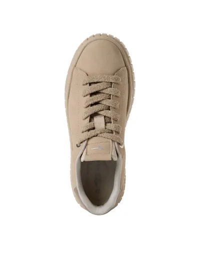 Tamaris - Platformos Sneaker Bőr Női utcai cipő