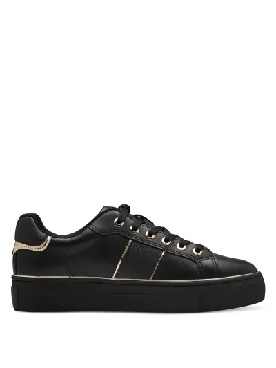 Tamaris - Platformos Sneaker Bőr Női utcai cipő