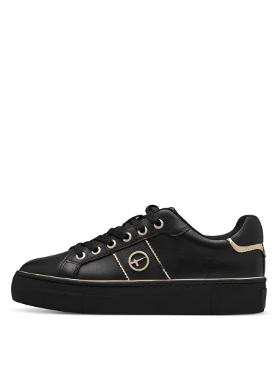 Tamaris - Platformos Sneaker Bőr Női utcai cipő