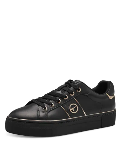 Tamaris - Platformos Sneaker Bőr Női utcai cipő