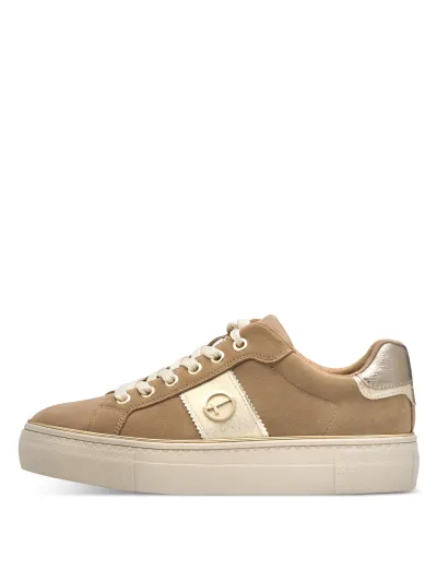 Tamaris - Platformos Sneaker Bőr Női utcai cipő
