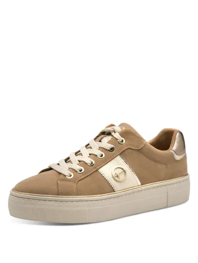Tamaris - Platformos Sneaker Bőr Női utcai cipő