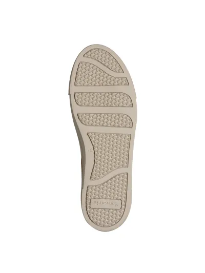 Tamaris - Platformos Sneaker Bőr Női utcai cipő