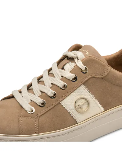 Tamaris - Platformos Sneaker Bőr Női utcai cipő