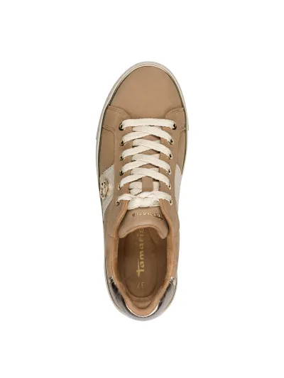 Tamaris - Platformos Sneaker Bőr Női utcai cipő