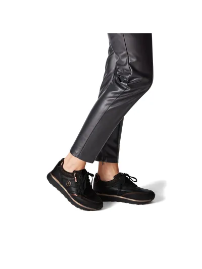 Tamaris - Bőr Sneaker Női utcai cipő