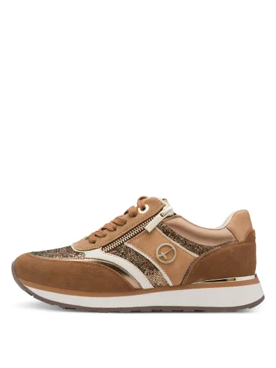 Tamaris - Bőr Sneaker Női utcai cipő
