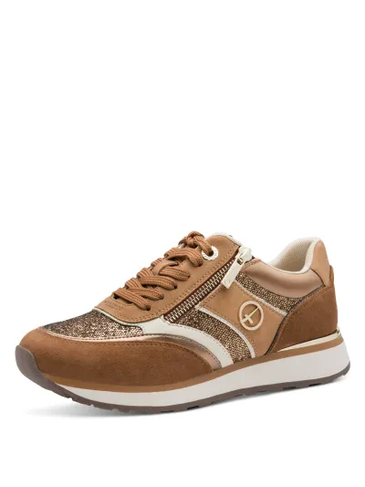 Tamaris - Bőr Sneaker Női utcai cipő