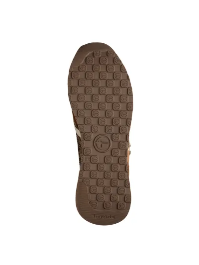 Tamaris - Bőr Sneaker Női utcai cipő