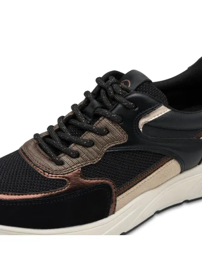 Tamaris - Bőr Sneaker Női utcai cipő