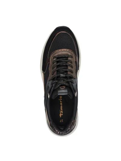 Tamaris - Bőr Sneaker Női utcai cipő