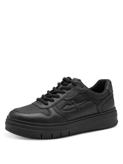 Tamaris - Bőr Sneaker Női utcai cipő