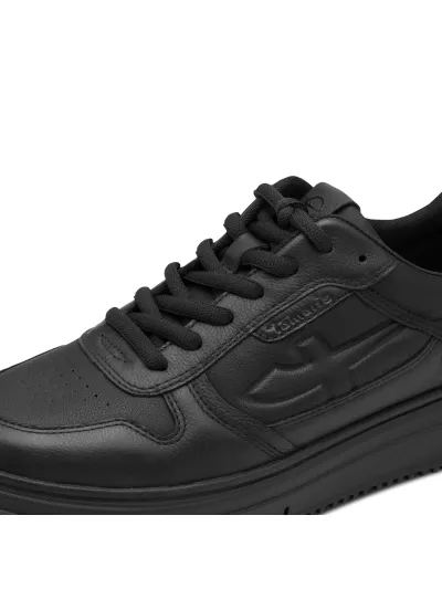 Tamaris - Bőr Sneaker Női utcai cipő