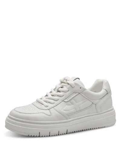 Tamaris - Bőr Sneaker Női utcai cipő