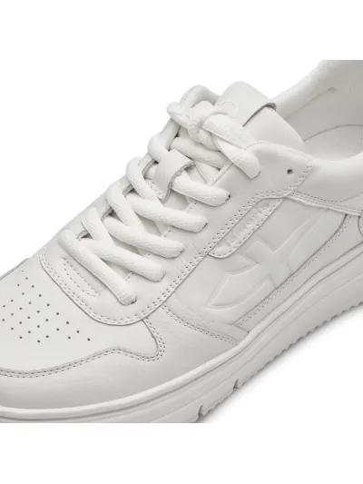 Tamaris - Bőr Sneaker Női utcai cipő