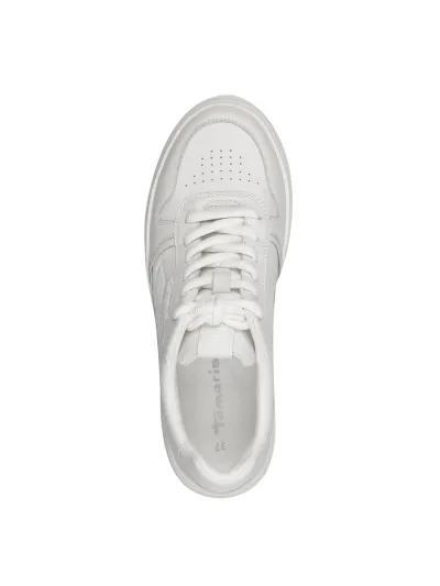 Tamaris - Bőr Sneaker Női utcai cipő