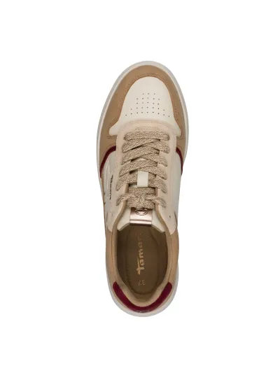 Tamaris - Bőr Sneaker Női utcai cipő