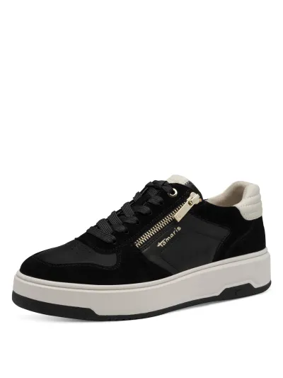 Tamaris - Bőr Sneaker Női utcai cipő