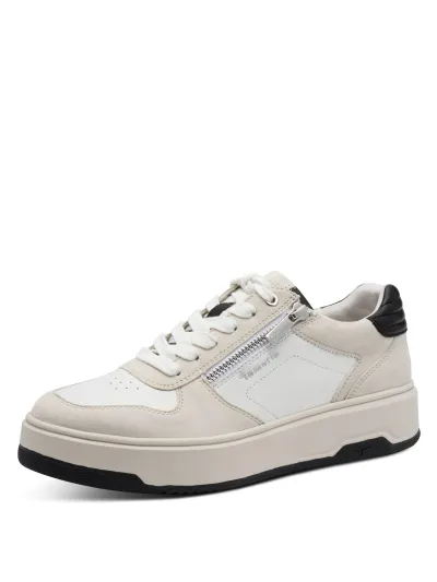 Tamaris - Bőr Sneaker Női utcai cipő