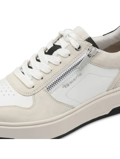 Tamaris - Bőr Sneaker Női utcai cipő