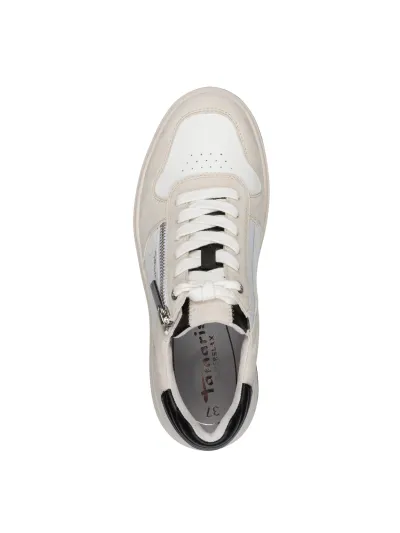 Tamaris - Bőr Sneaker Női utcai cipő