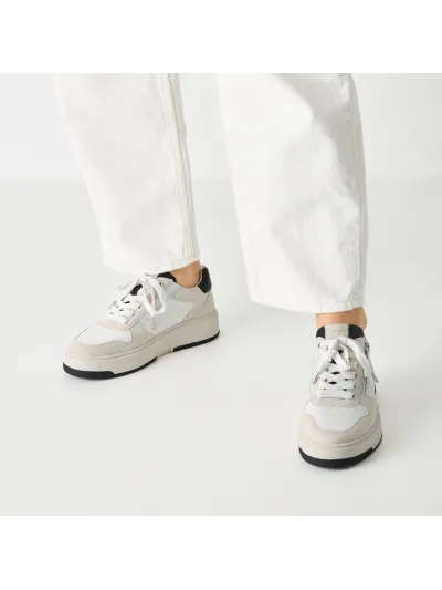 Tamaris - Bőr Sneaker Női utcai cipő