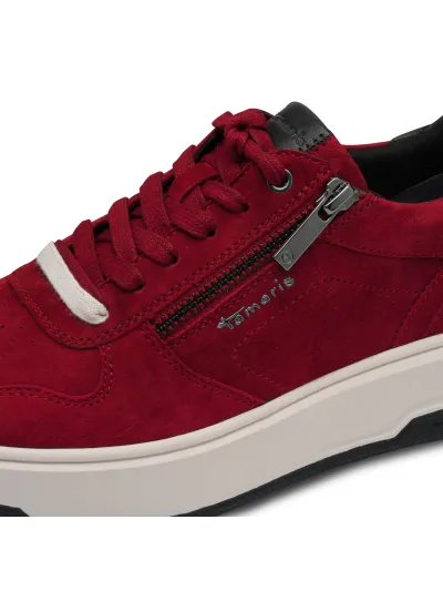 Tamaris - Bőr Sneaker Női utcai cipő