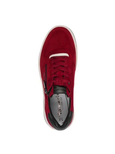 Tamaris - Bőr Sneaker Női utcai cipő