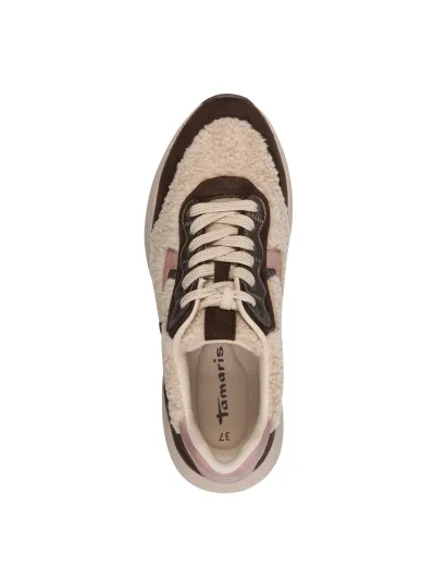 Tamaris - Bőr Sneaker Női utcai cipő