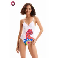 Desigual - Panter - Női úszódressz