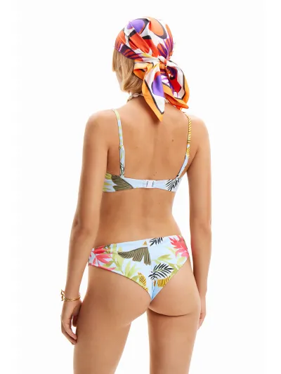 Desigual - Palms - Női bikini felső