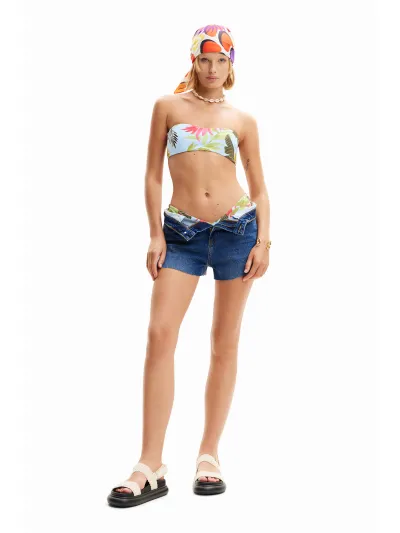 Desigual - Palms - Női bikini felső