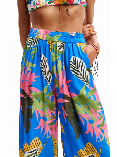 Desigual - Tropical - Sportos Női nadrág