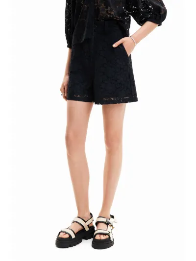 Desigual - Lace - Női short