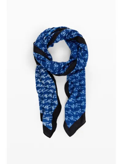Desigual - Imagotype Rectangle - Női sál