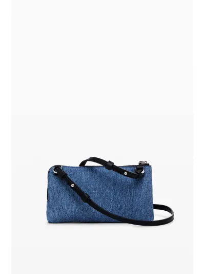 Desigual - Mickey Denim Edge Lisa - Női oldaltáska