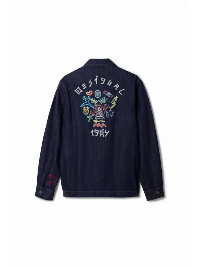 Desigual - Aaron - Farmer Férfi dzseki