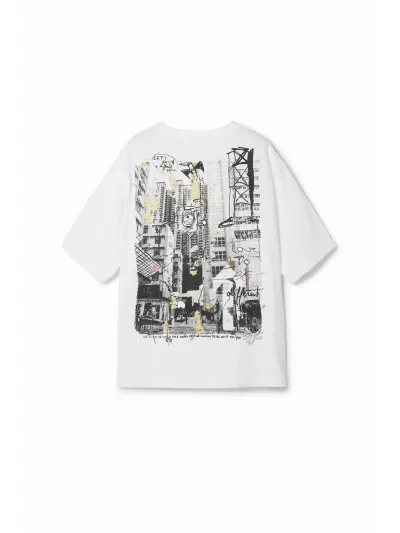 Desigual - Kai - Férfi póló