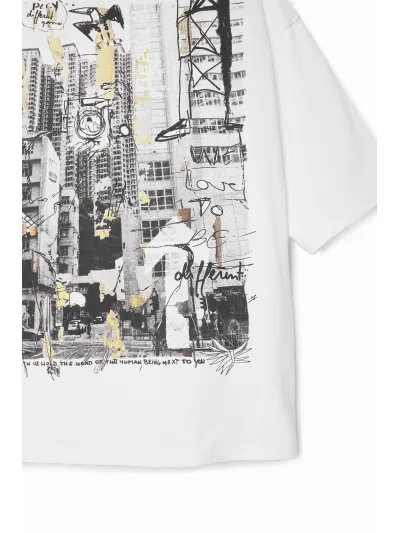 Desigual - Kai - Férfi póló