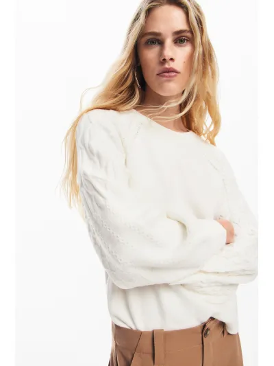 Desigual - Regina - Elegáns Női pulóver